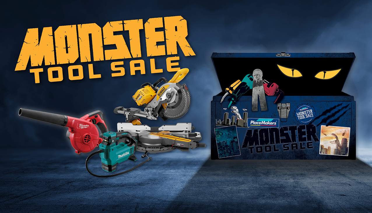 Monster Tool Sale