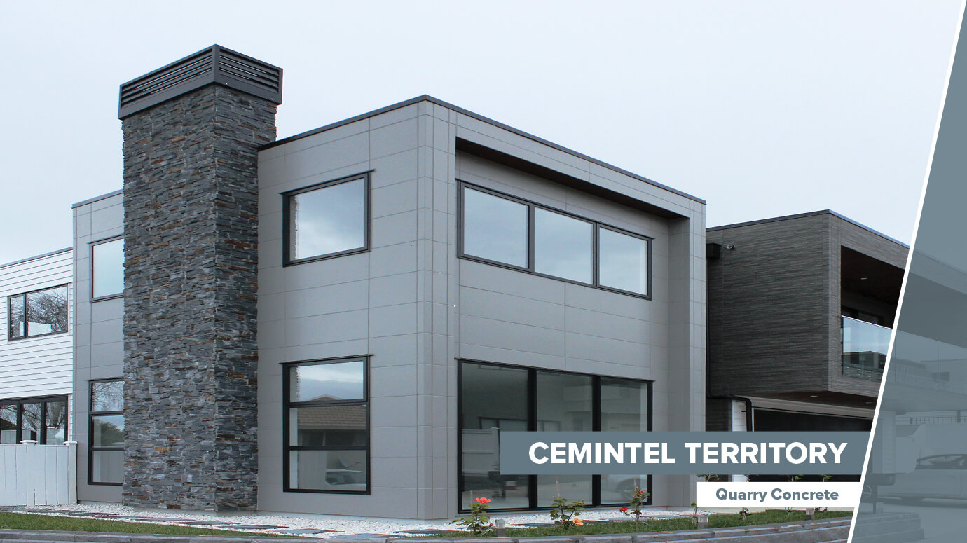 Cemintel Territory, Pre-finished Cladding